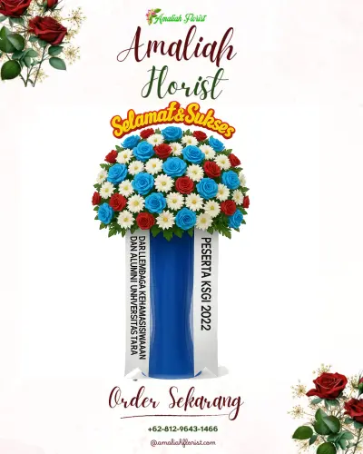 Standing Flower di Semboja